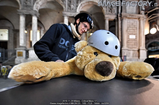 2018-11-29 Milano - Critical Mass 17